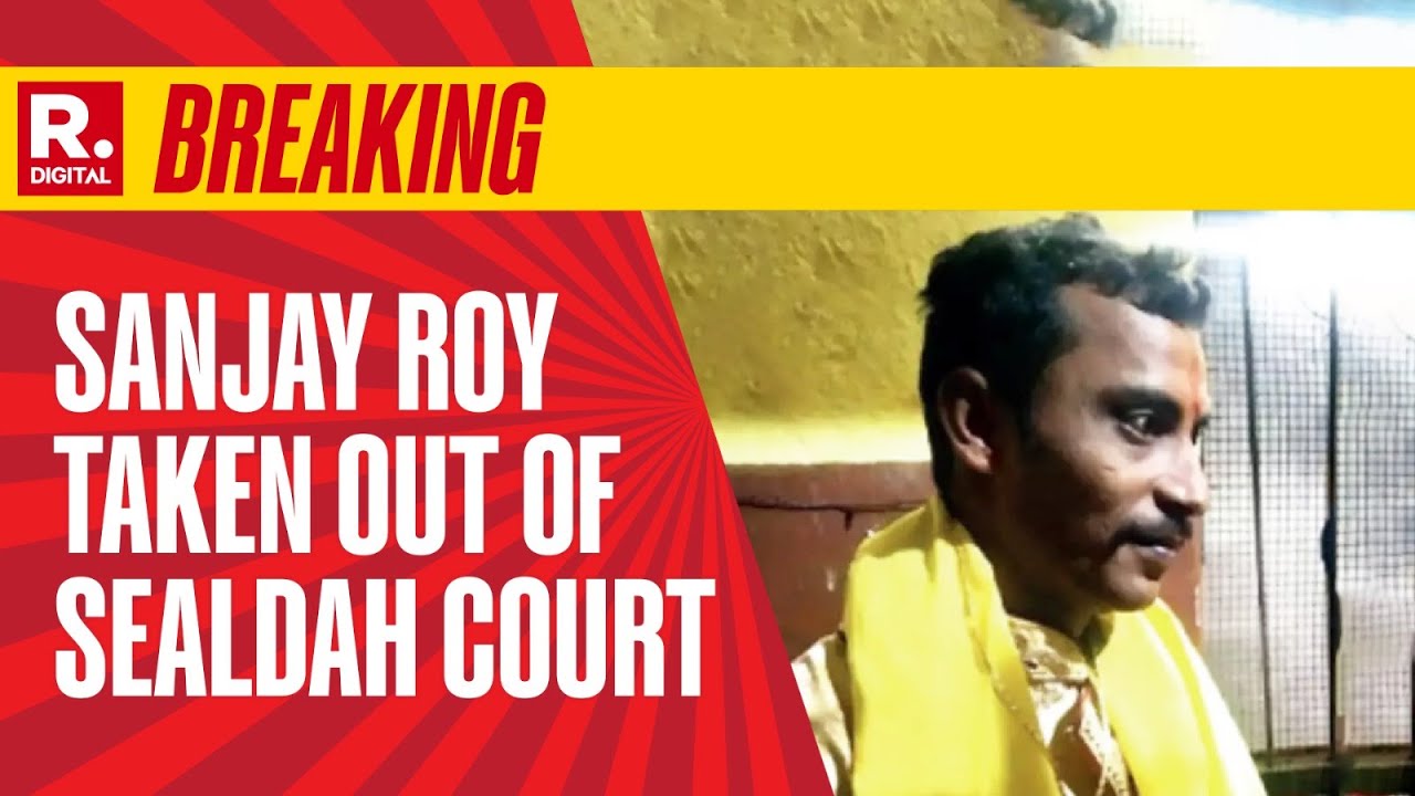 Breaking News: Sanjay Roy Taken Out Of Sealdah Court, Makes Shocking Claims | RG Kar Case
