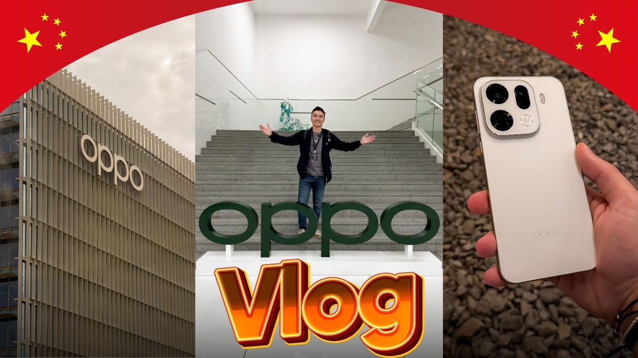 OPPO'nun Fabrikasını Görmeye Çin'e Gittik! | vLog