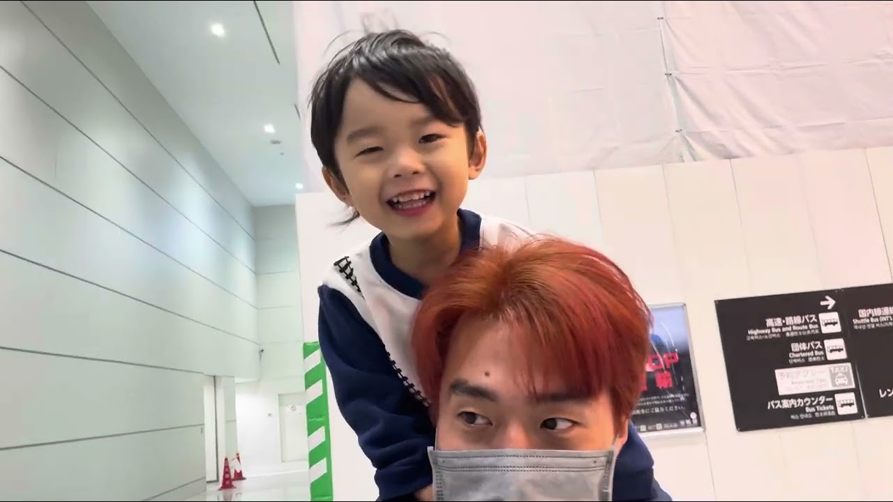 Đi đón Mẹ sang Nhật lần thứ 3🥰 Niềm vui không tả được 😍#kokoaki