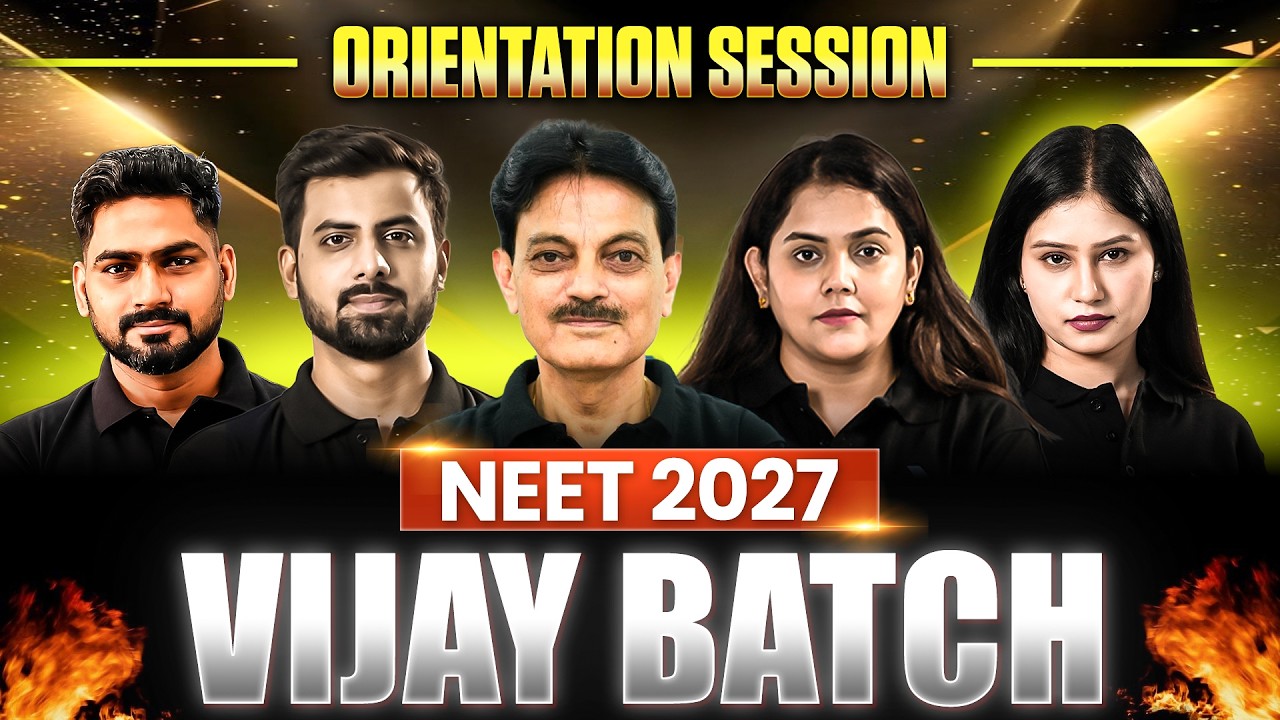 NEET 2027 Vijay Batch Orientation | Infinity Learn #vijaybatch #infinitylearn