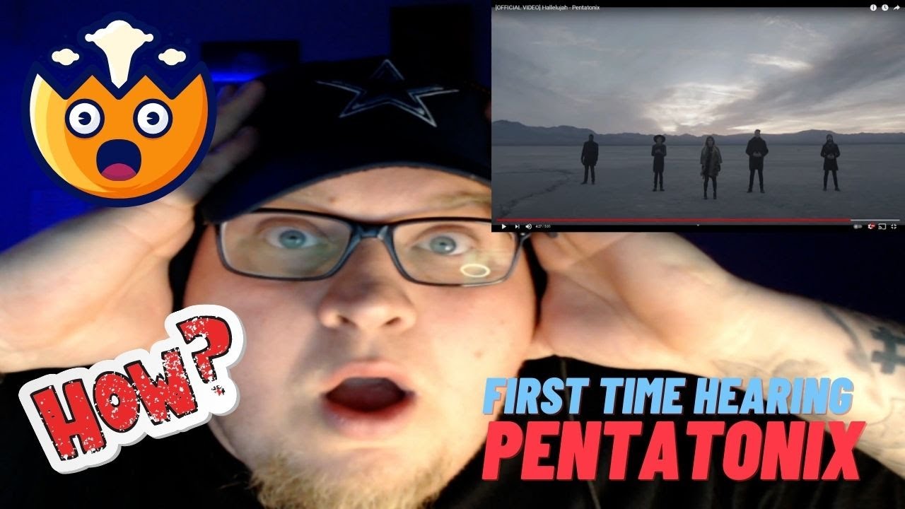 First Time Hearing Pentatonix - Hallelujah (REACTION)