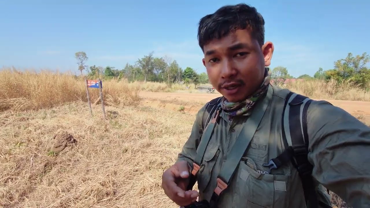 ផ្នូរ ប៉ុល ពត ផ្ទះតា ម៉ុក ទីតាំងខ្មែរក្រហមចុងក្រោយ/The last location of the Khmer Rouge/Vlog#27
