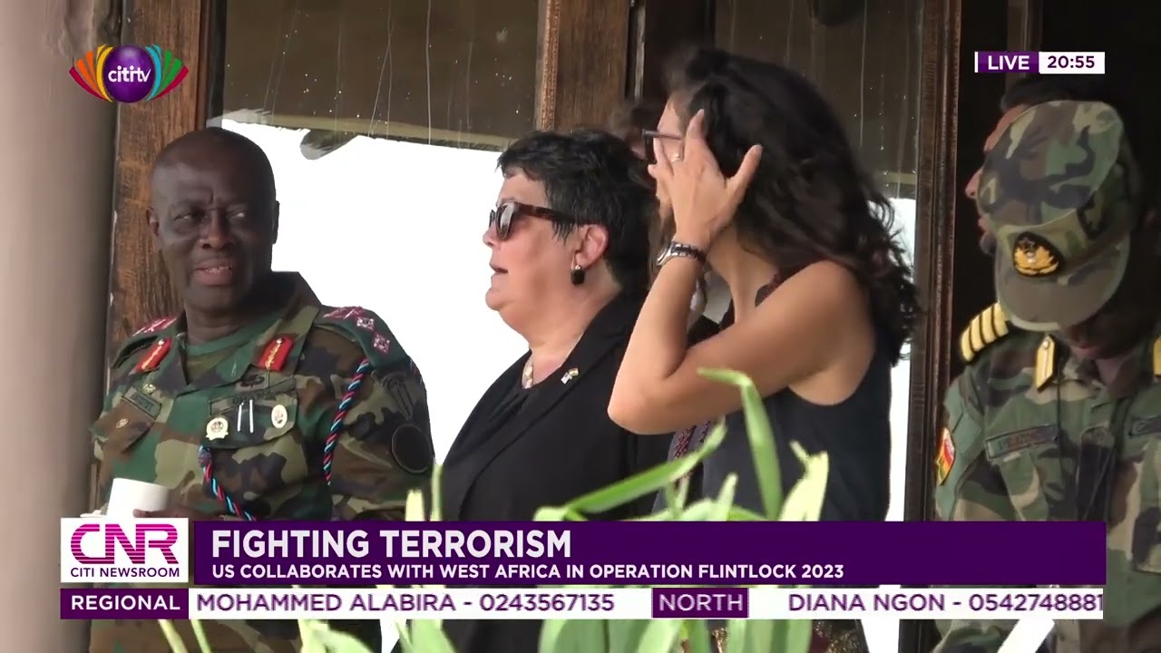 Fighting terrorism: US collaborates with West Africa in operation flintlock 2023 | Citi Newsroom