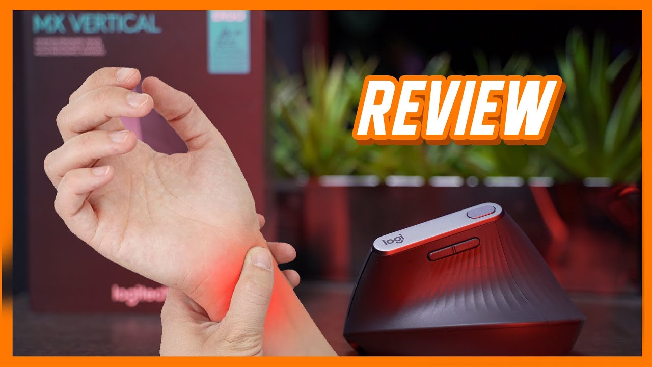 Um mouse que soma Ergonomia a Performance - Logitech MX Vertical