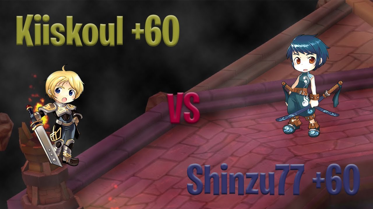 [NosTale] Kiiskoul 99+60E VS Shinzu77 99+60E