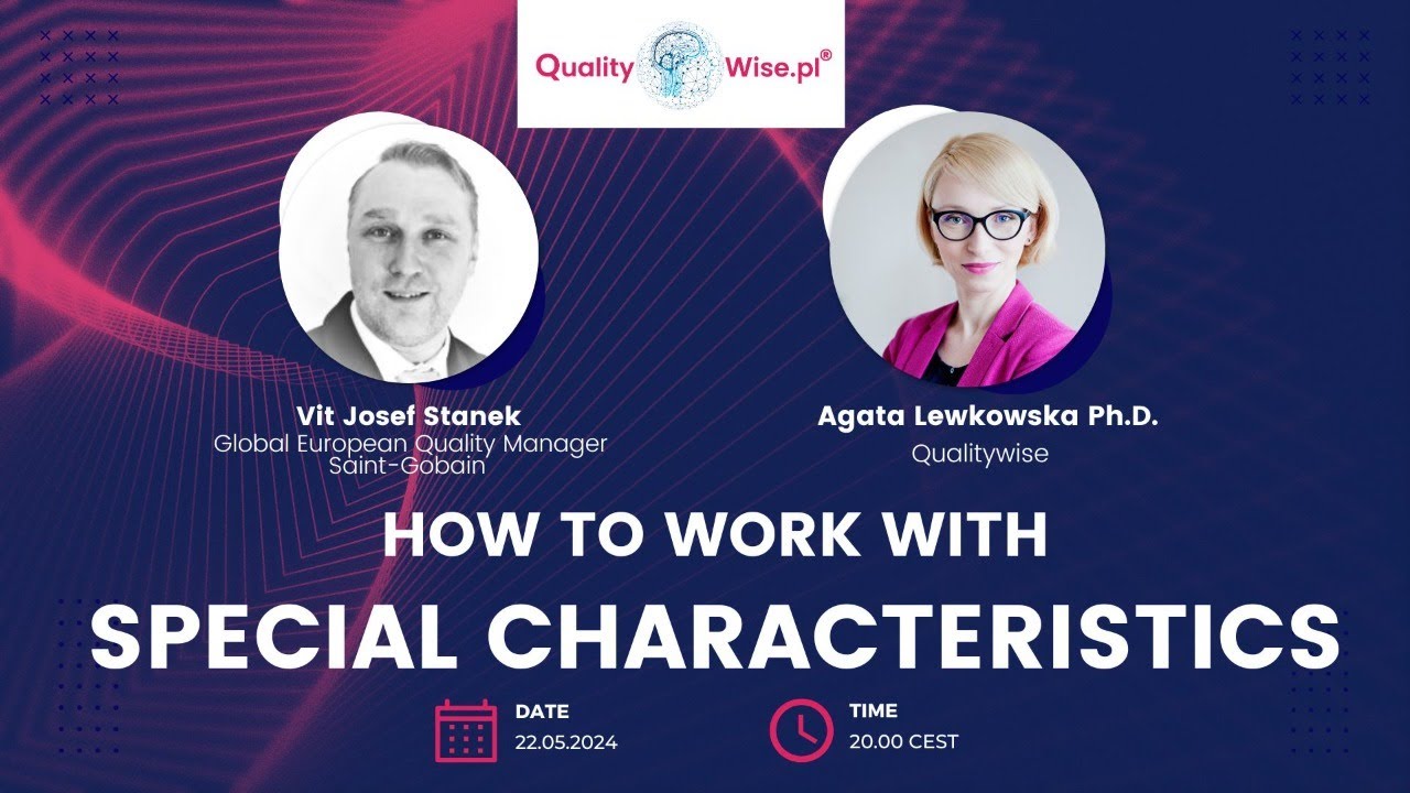 [WEBINAR] HOW TO WORK WITH SPECIAL CHARACTERISTICS