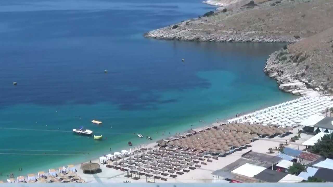 Albania - Przejazd na Przełęcz Llogara
