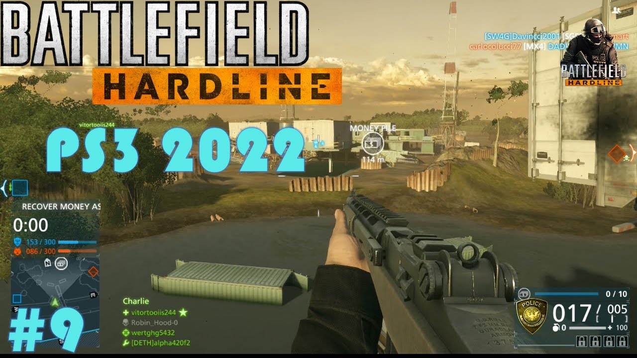 Battlefield: Hardline Multiplayer Gameplay 2022 (PS3) #9 💗