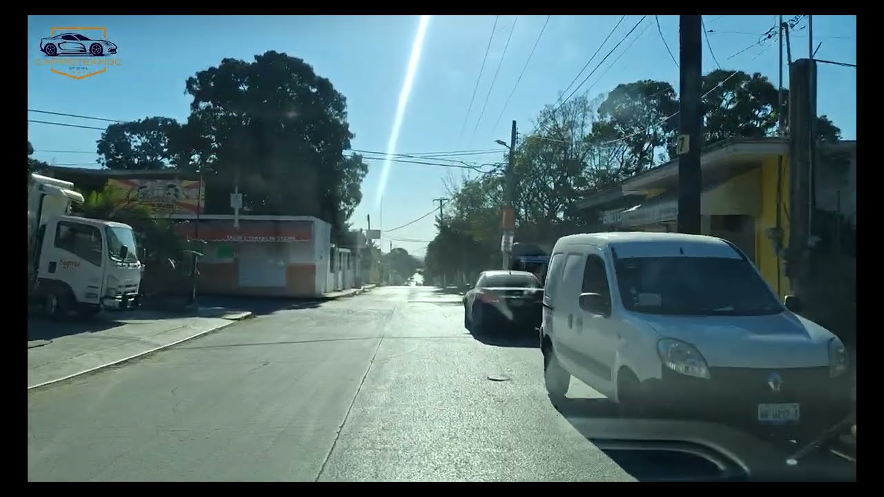 RECORRIDO POR MONTE ALTO ALTAMIRA TAMAULIPAS