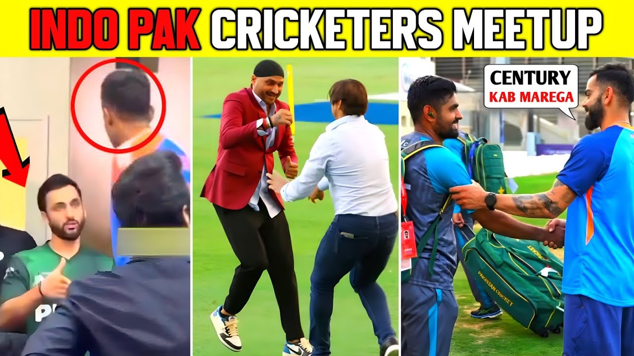 When Indian & Pakistani Cricketers Meet Like Brothers 🇵🇰🤝🇮🇳 | Old Rare Moments ( Part 3)