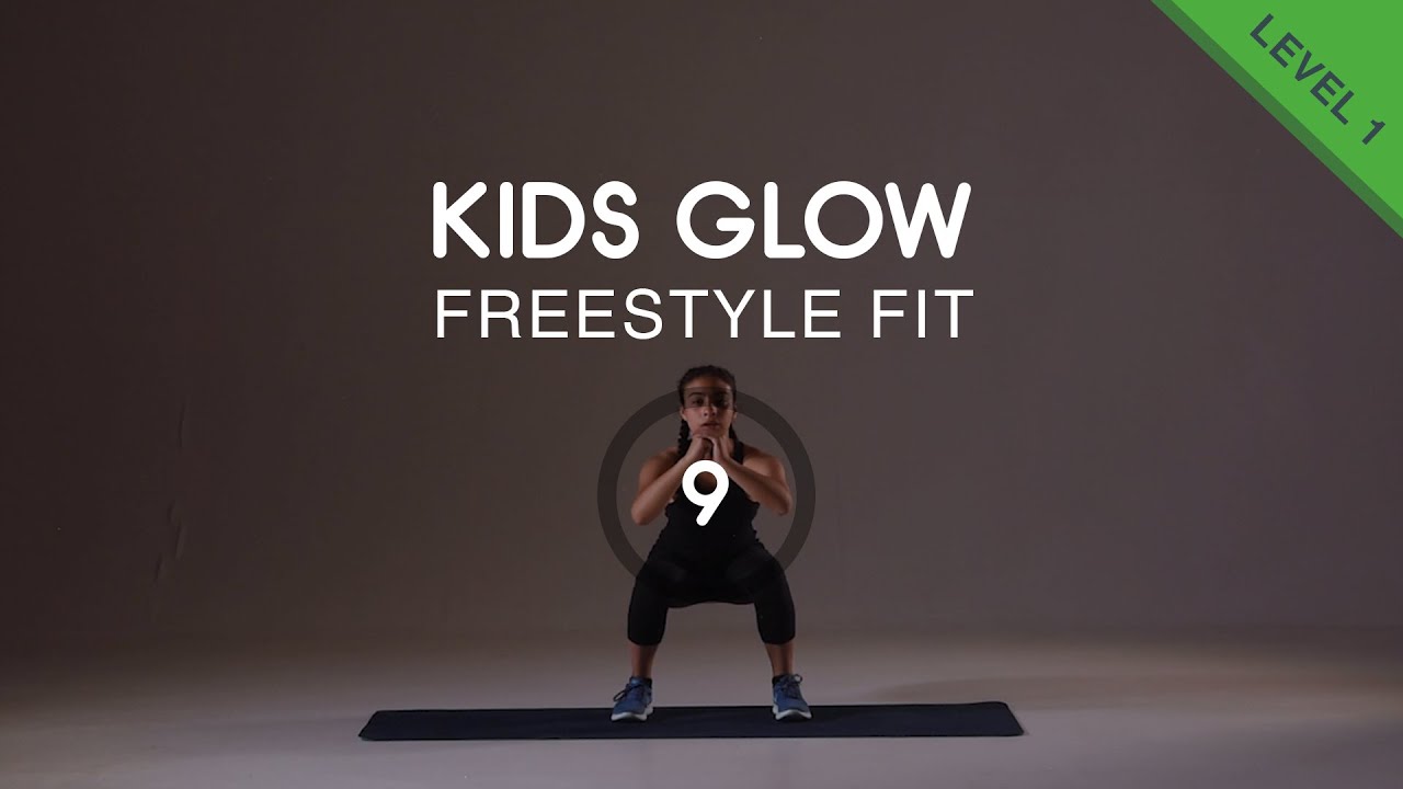Full Body Indoor Workout for Kids - Limited Space & No Equipment for K-5