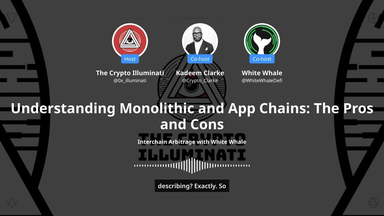 Understanding Monolithic and App Chains: The Pros and Cons