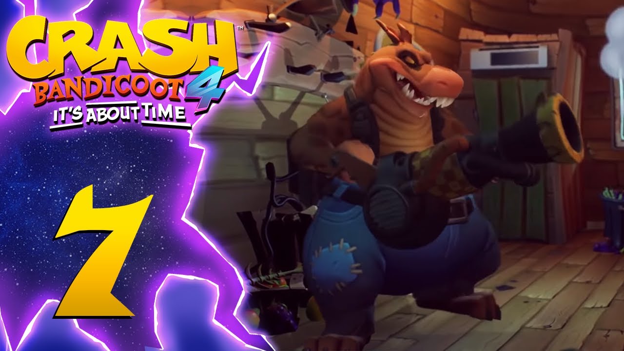 Crash Bandicoot 4: It's About Time ITA [Parte 7 - Cucina Casalinga]