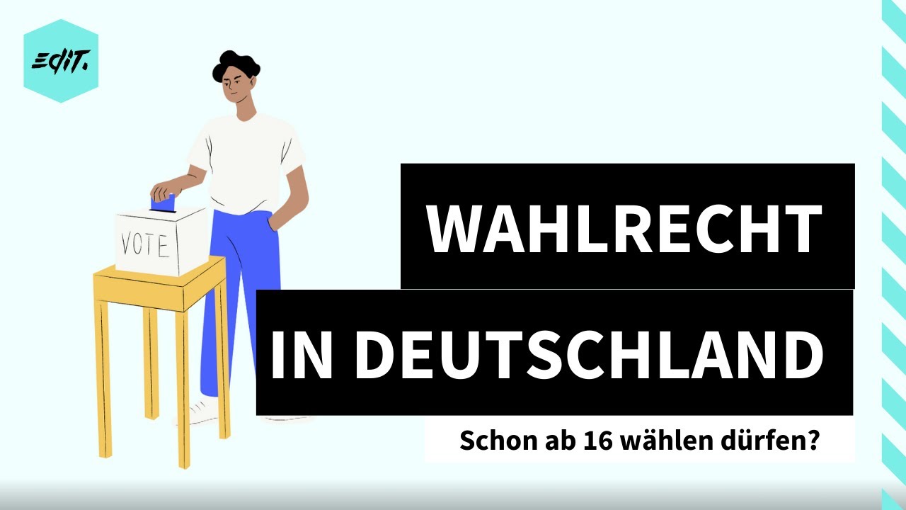 Wahlrecht in Deutschland: Wählen ab 16?