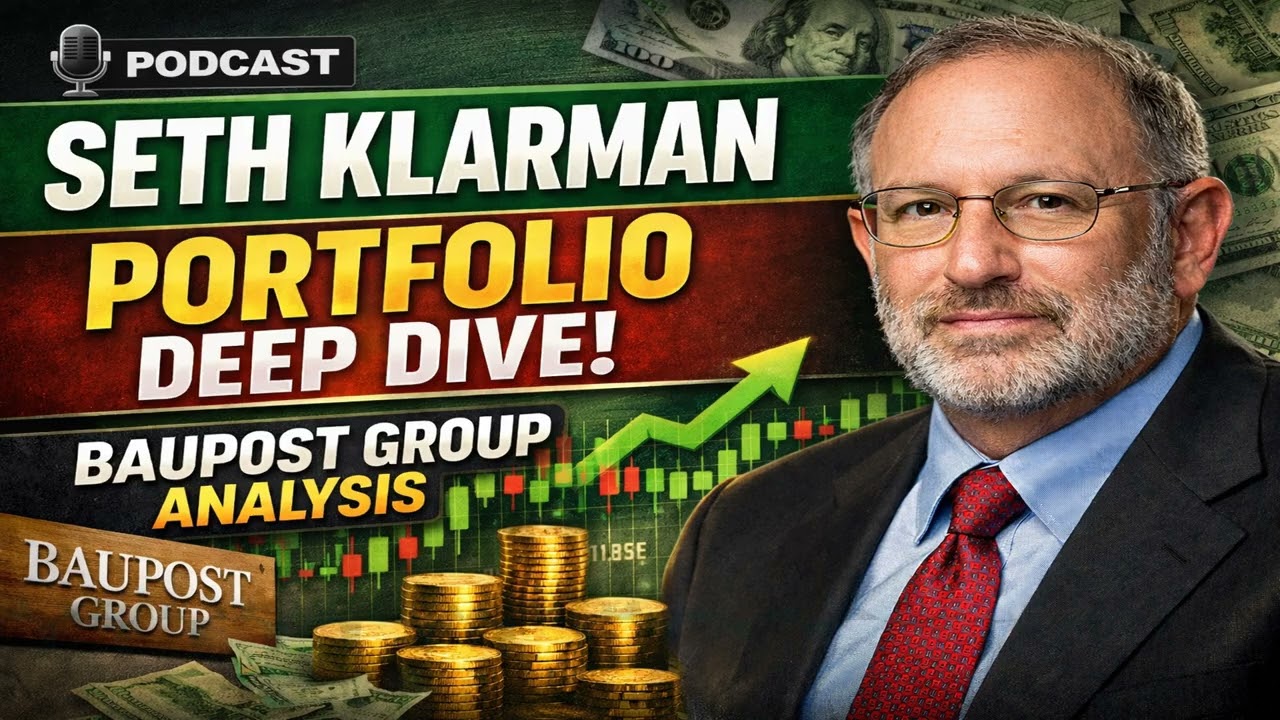 Seth Klarman&rsquo;s Portfolio Explained | Baupost Group Breakdown