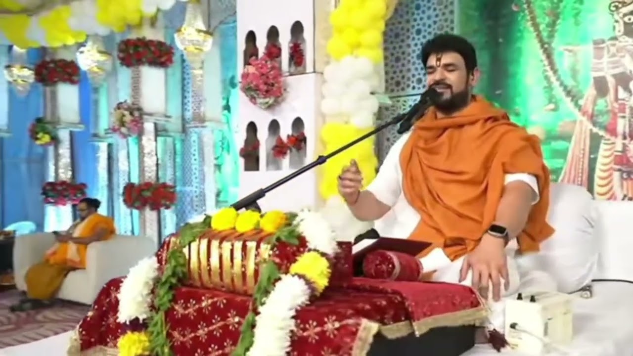 Kishori kuchh intjam ho jaye by gaurav krishn goswami bhajan