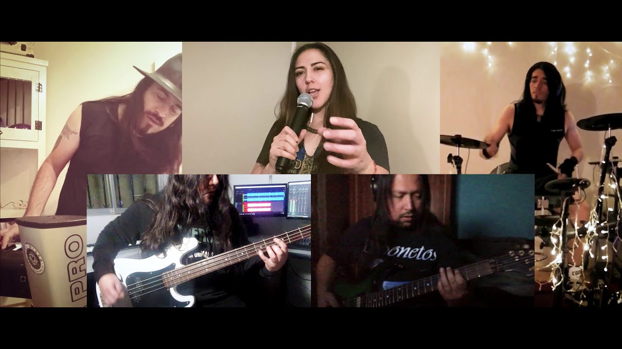 Selene - The Greatest Show On Earth (Nightwish) Band Cover