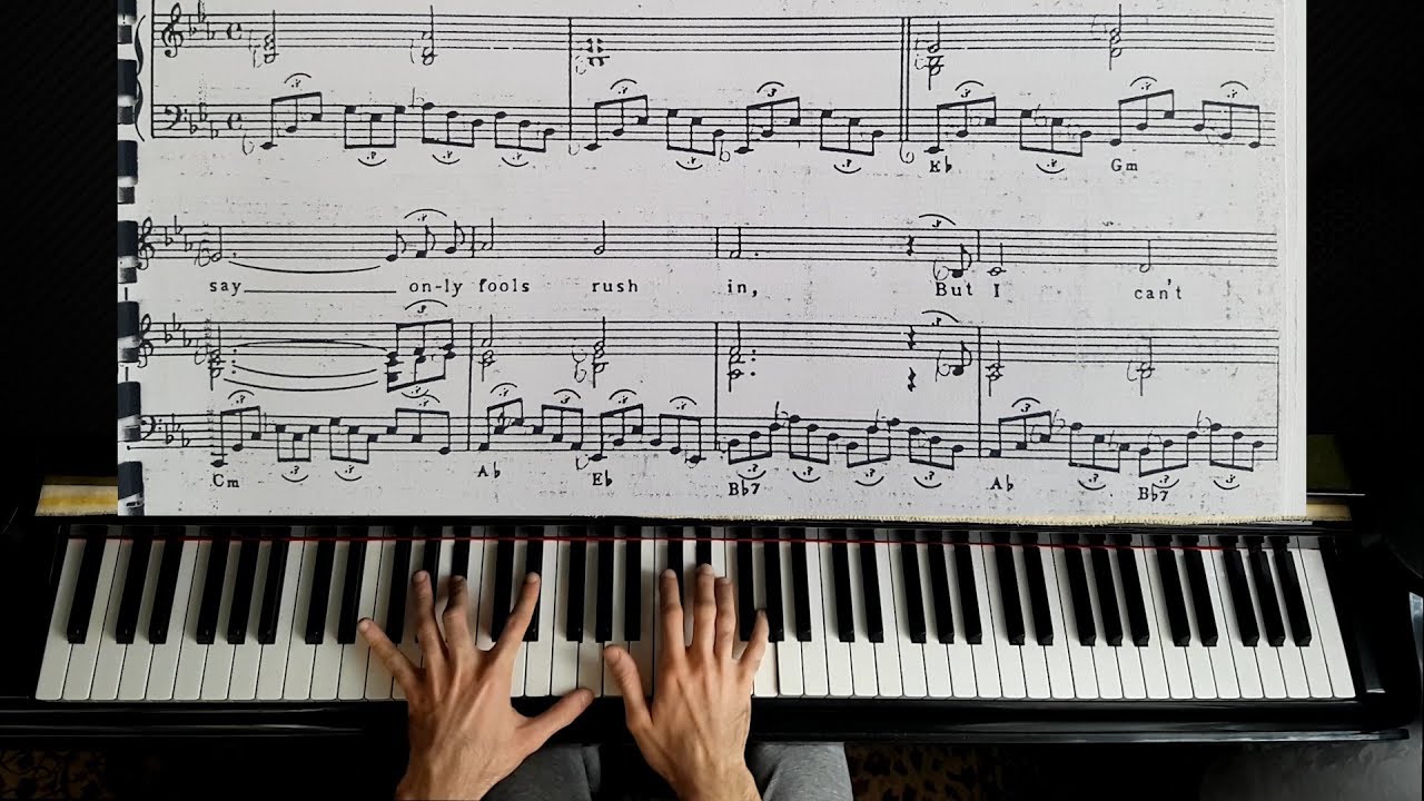 Elvis Presley - Can't Help Falling in Love - Piano Tutorial