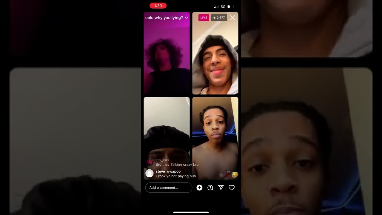 @CBlu80 ARGUING WIT @prodbywar & @24Shmono  OVER A BEAT👀😨