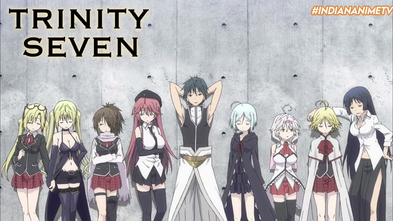 Trinity Seven Ending 3 - ReSTART THE WORLD | FLAC