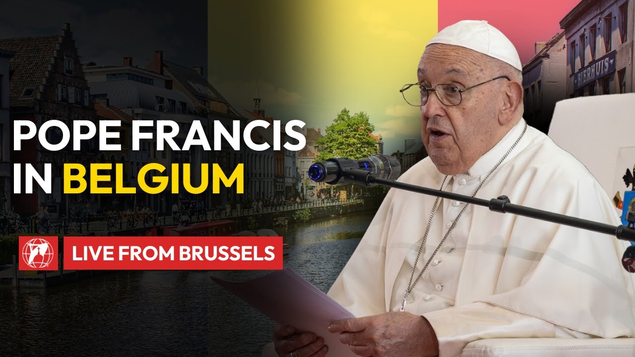 LIVE | Pope Francis in Belgium | Meeting with the Clergy | September 28th, 2024