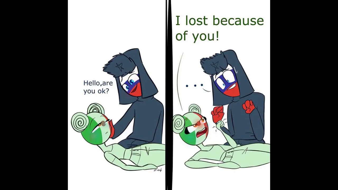 Recopilacion *Crush* FMexico x MRusia [Countryhumans] Fandub
