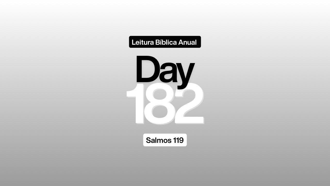 DIA 182 • Lendo a Bíblia toda em 1 ano. Bora? 🚀  #fe   #devocional   #biblia   #jesus #marcuseellen 