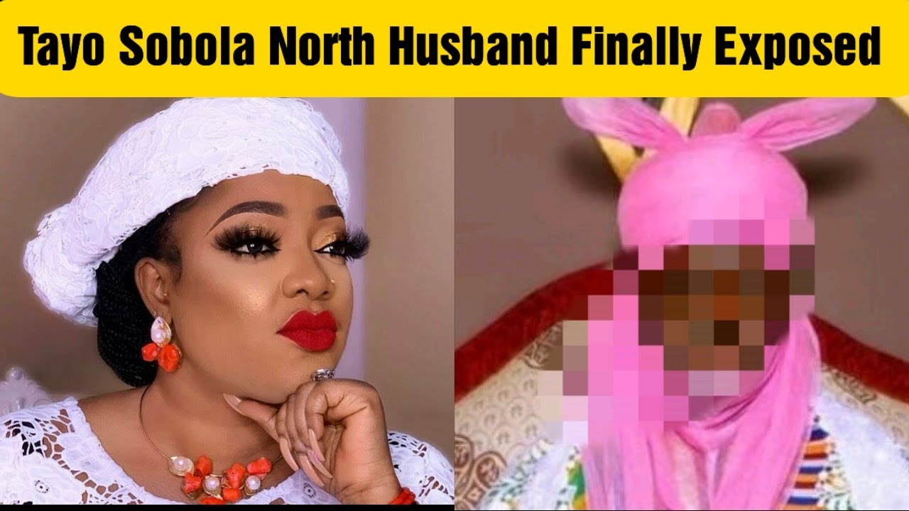 Tayo Sobola Husband Face Finally Exposed After Many Years Of Hidden Him