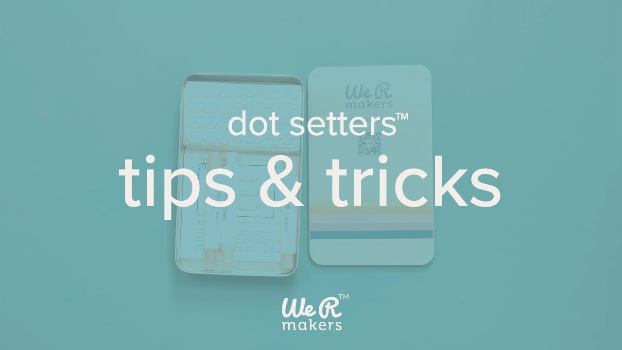 Tips & Tricks | Dot Setters