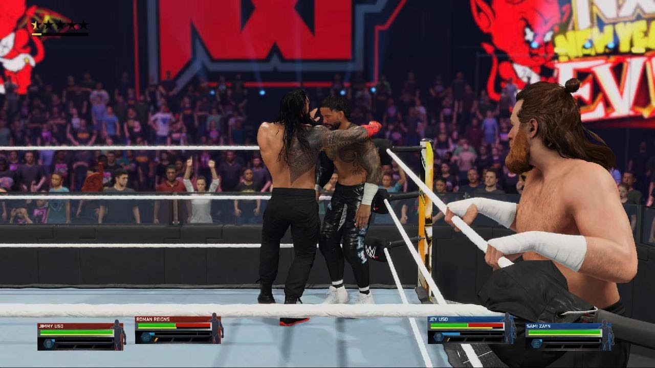WWE 2K25!