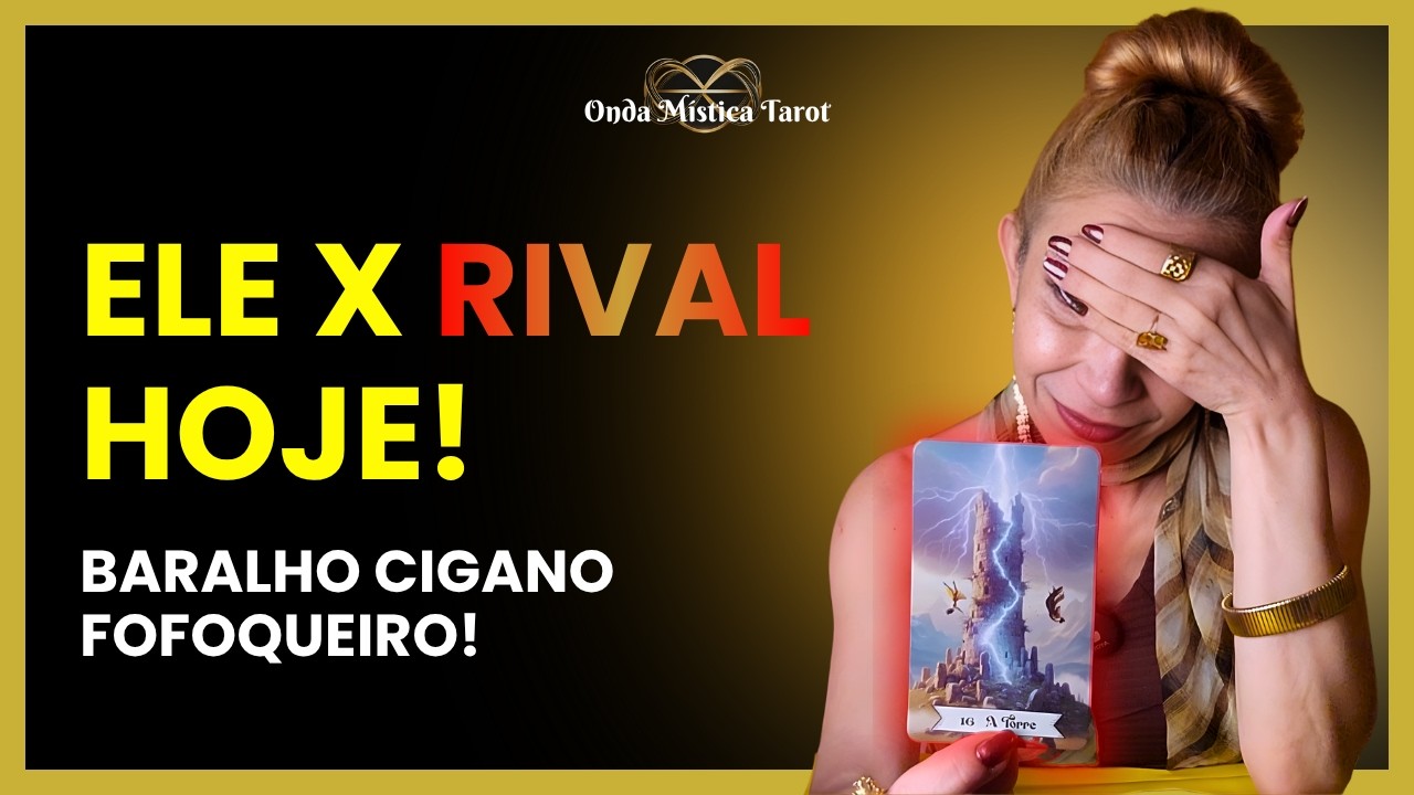 COMO ESTÁ A RELAÇÃO ENTRE ELE E RIVAL HOJE?