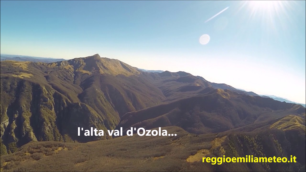 Cervarezza, Collagna e Ligonchio, volando sul Comune di Ventasso