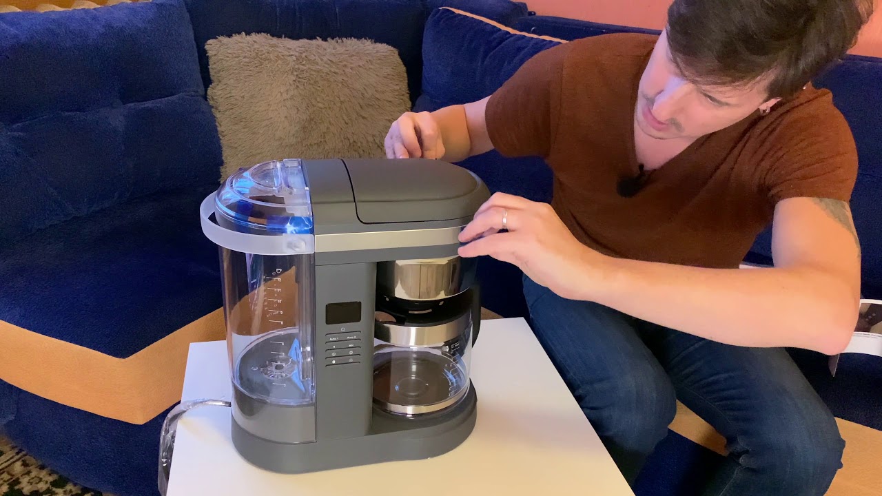 KITCHENAID DRIP COFFEE MAKER WITH SPIRAL SHOWERHEAD UNBOXING | 5KCM1209 | JanisJanarts