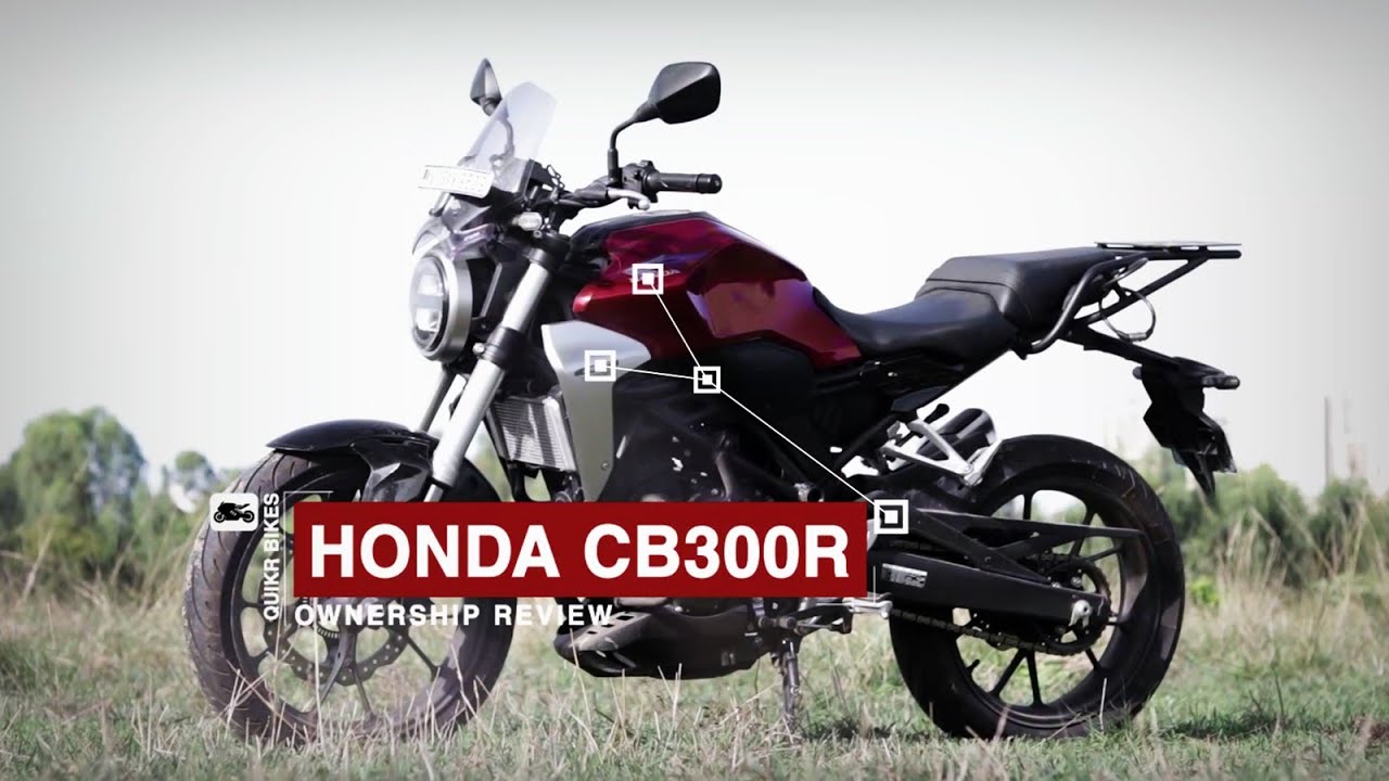 Honda CB300R ownership review
