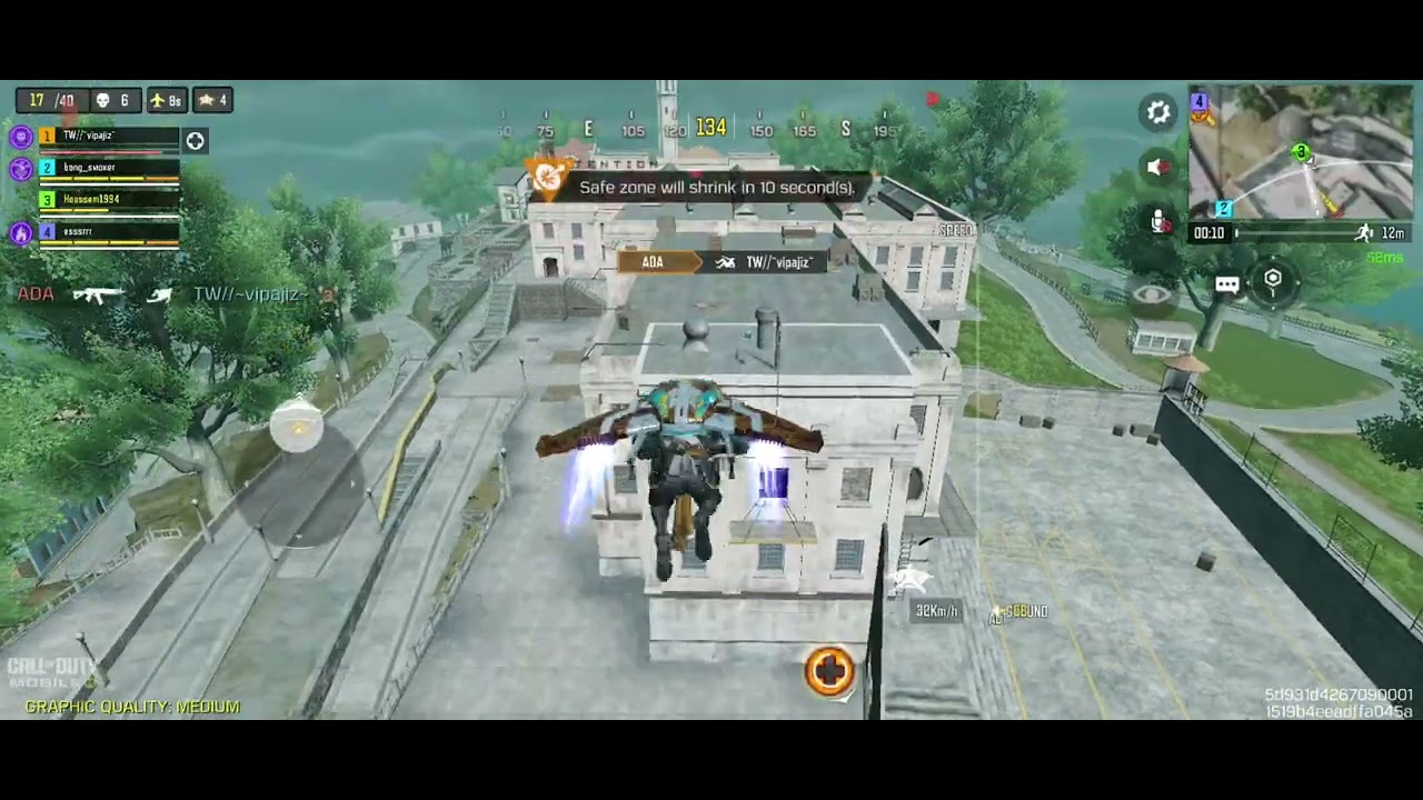 Call of Duty®:Mobile : Battle Royale - Alcatraz