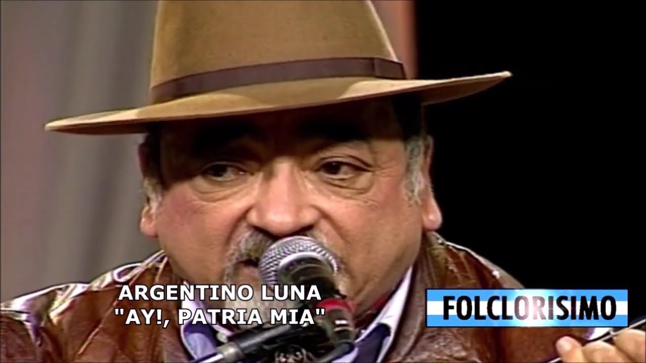 Argentino Luna 18 Grandes exitos enganchados