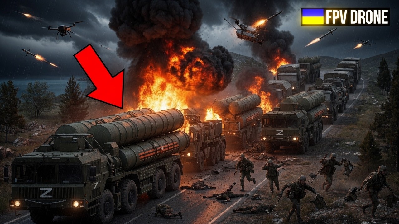 Crimea Under SIEGE... Ukraine's Fuel Blockade Is Breaking Russia's Grip