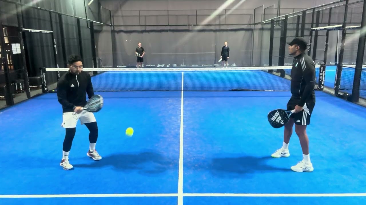 PADEL SET 1 ! Arthur/Walter VS Ruli/Romano