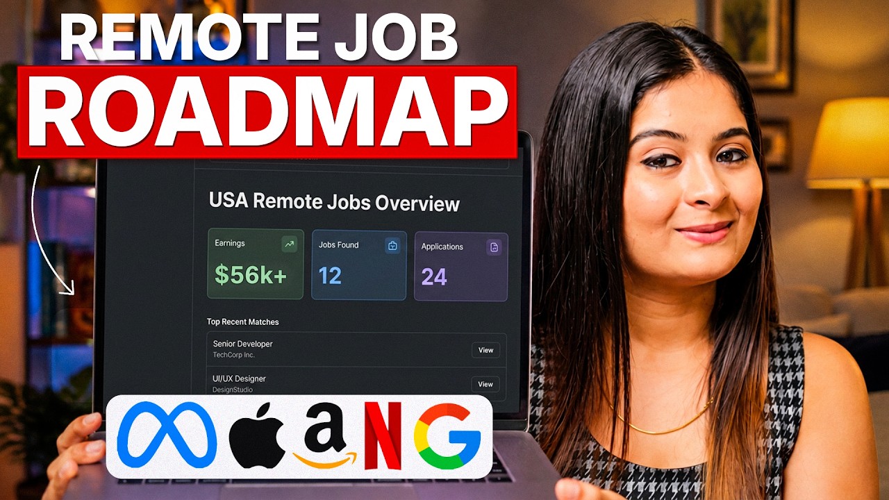How I Would Get a US Remote Job If I Were Starting From Zero