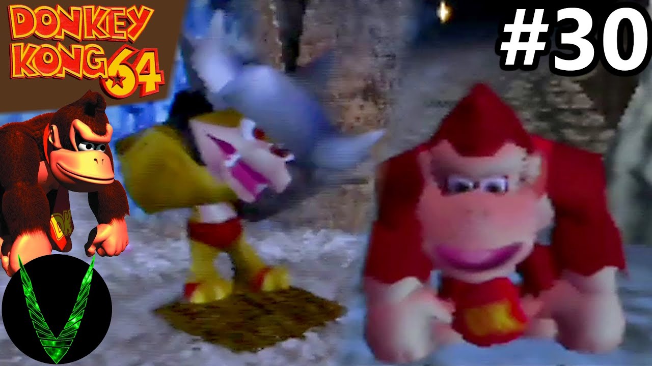 Погружение в Хрустальные пещеры | Donkey Kong 64 #30