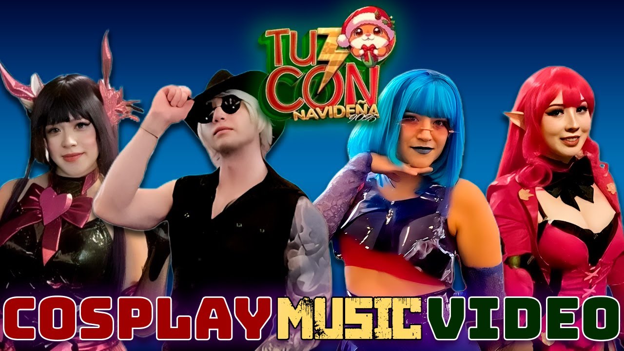 ¡Los mejores cosplays de la Tuzocon Navideña 2025! - Cosplay Music Video by La Friki Cueva