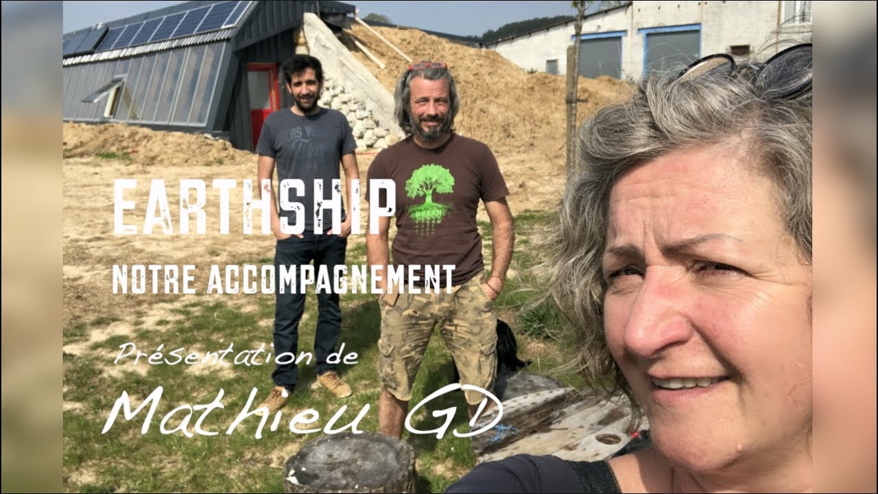 #InterviewMathieuGuyomard: Maître d’œuvre & Accompagnateur de notre Earthship