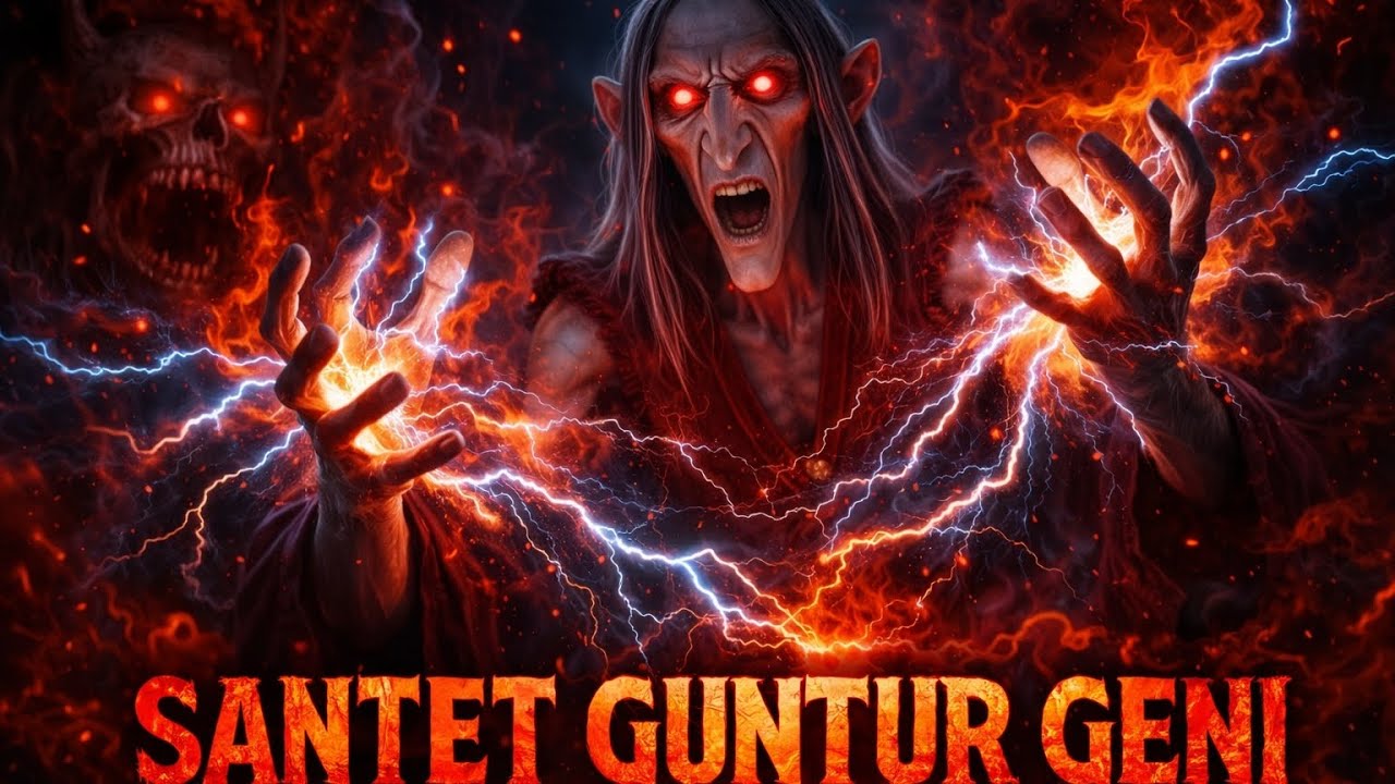 SANTET GUNTUR GENI.. TERKEJAM DI JAWA