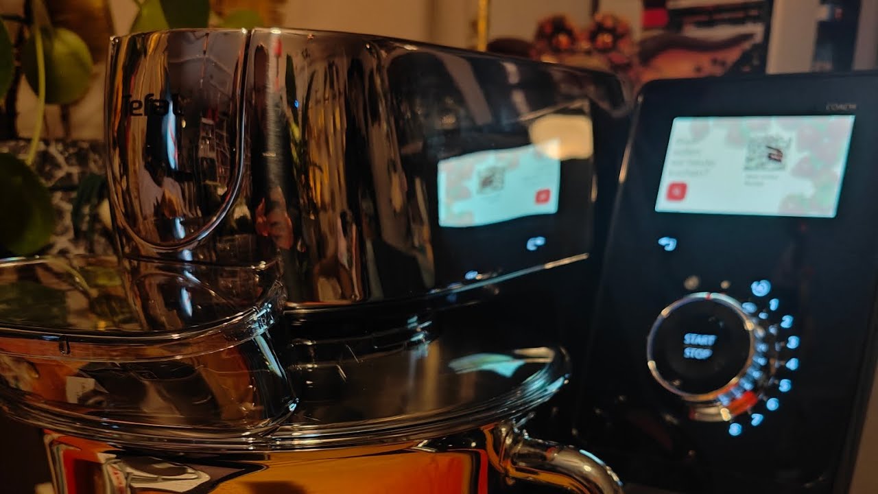 Tefal I-Coach Touch Wlan Küchenmaschine unboxing