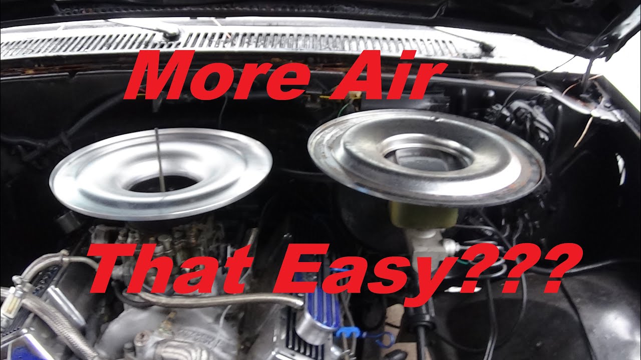 Get more air and more power from a simple air cleaner base Velocity Stack  Air Cleaner Base review