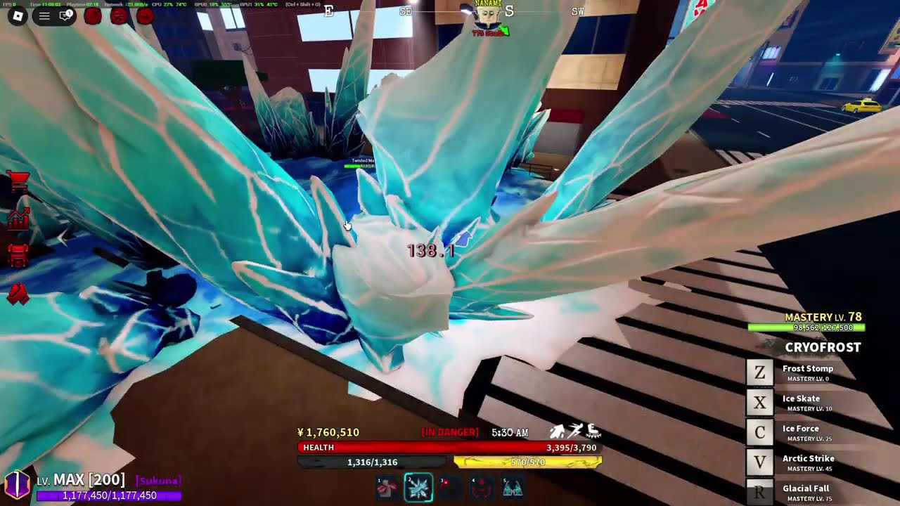 Kaizen All Cursed Techniques Showcase