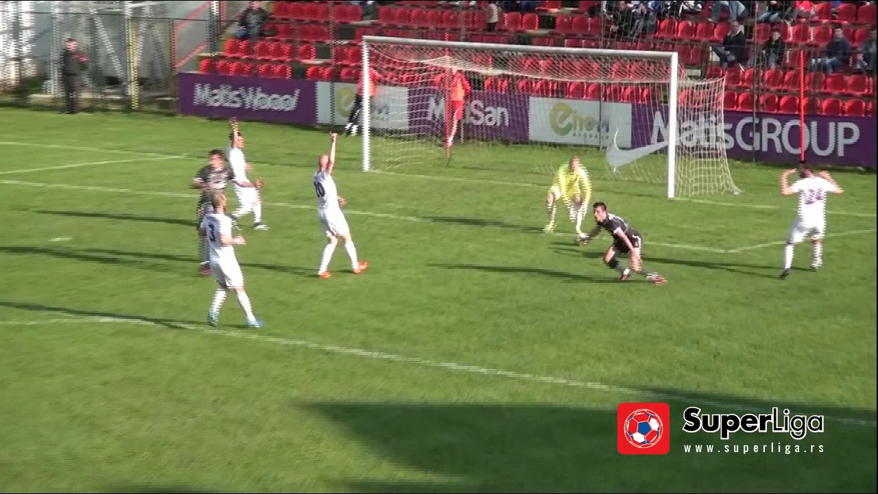 Super liga 2016/17: 29.Kolo: JAVOR MATIS – VOŽDOVAC 0:1 (0:1)