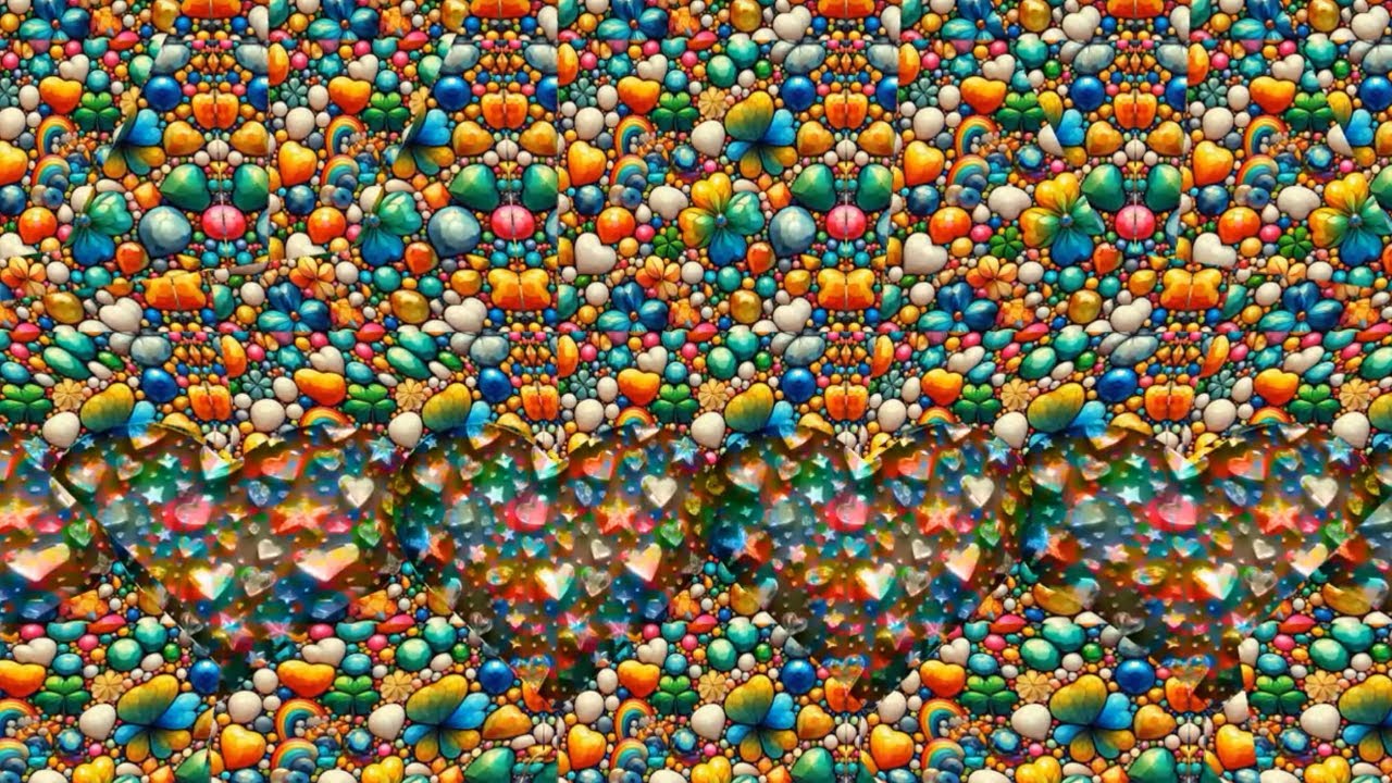 The X-Files - 3D Stereograms For Cross-Eyed Viewing 👀