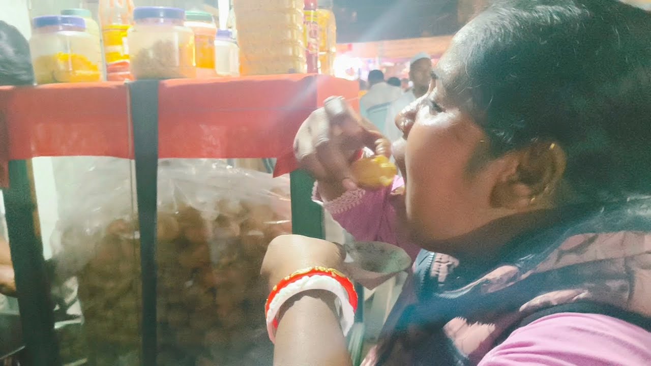 Aaj gaon mein kafi samay bad golgappa khaya 😋#my village vlog 