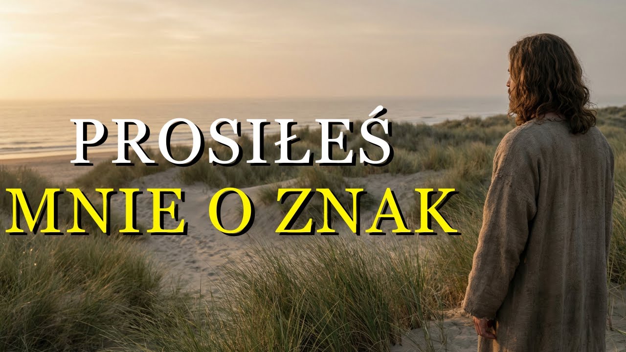 BÓG MÓWI DO CIEBIE DZISIAJ: CZEKAŁEŚ NA ZNAK… OTO ON | IDŹ W POKOJU